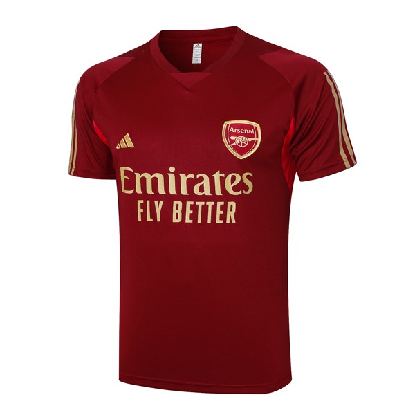 Maillot Entrainement Arsenal 2024 Rouge